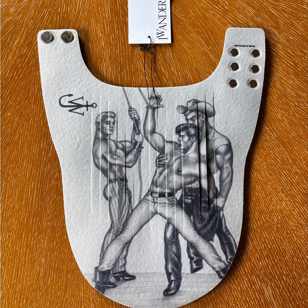 JW Anderson X Tom of Finland Visor.
